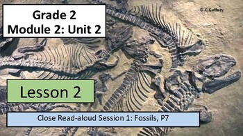 Preview of EL 2nd Grade - Module 2, Unit 2 - Lesson 2