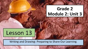 Preview of EL 2nd Grade - Module 2, Unit 3 - Lesson 13