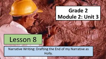 Preview of EL 2nd Grade - Module 2, Unit 3 - Lesson 8