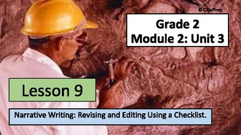 Preview of EL 2nd Grade - Module 2, Unit 3 - Lesson 9