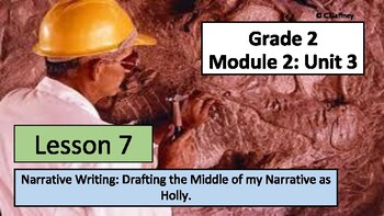 Preview of EL 2nd Grade - Module 2, Unit 3 - Lesson 7