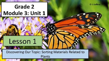 Preview of EL 2nd Grade - Module 3, Unit 1 - Lesson 1 - Discovering Our Topic