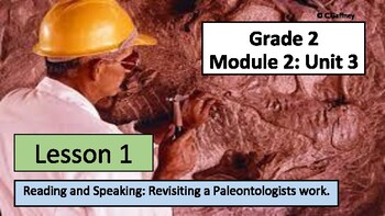 Preview of EL 2nd Grade - Module 2, Unit 3 - Lesson 1