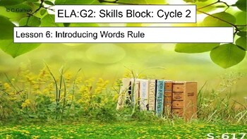 Preview of EL 2nd Grade - Skills Block Cycle 2