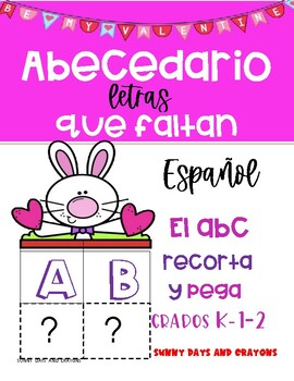Preview of EL ALFABETO EN ESPAÑOL ACTIVIDADES EL ABECEDARIO EN ESPAÑOL SPANISH ALPHABET ACT