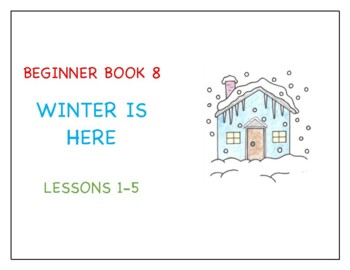 Preview of EL/ELL/ESL Beginner Book 8 Read Aloud: Winter Is Here by Kevin Henkes