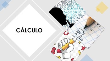 Preview of EL CÁLCULO