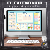 EL CALENDARIO DIGITAL -  SPANISH DIGITAL CALENDAR