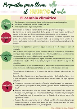 Cambio Climatico Worksheets Teaching Resources Tpt
