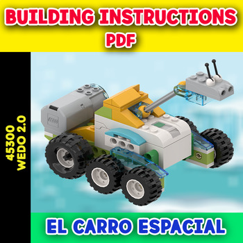 Preview of EL CARRO ESPACIAL - WEDO 45300 - Building Instructions