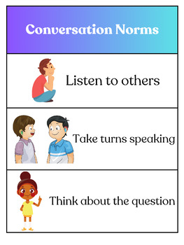 Preview of EL Conversation Norms