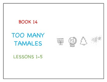Preview of EL/ELL/ESL Read Aloud: Book 14 Too Many Tamales by Gary Soto