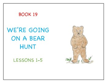 Preview of EL/ELL/ESL Read Aloud Book 19: We're Going on a Bear Hunt by Michael Rosen