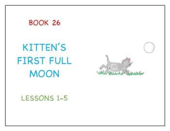 Preview of EL/ELL/ESL Read Aloud Book 26: Kitten’s First Full Moon by Kevin Henkes