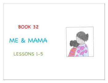 Preview of EL/ELL/ESL Read Aloud Book 32: Me & Mama by Cozbi A. Cabrera