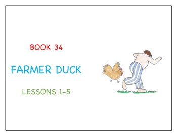 Preview of EL/ELL/ESL Read Aloud Book 34: Farmer Duck by Martin Waddell