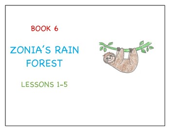 Preview of EL/ELL/ESL Read Aloud: Book 6 Zonia's Rain Forest by Juana Martinez-Neal