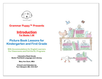 Preview of ELL/ESL Read Alouds:Picture Book Lessons for The Full School Year: SEPTEMBER-MAY