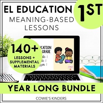 Preview of EL Education 1st Grade | Meaning-Based Module PowerPoint MEGA BUNDLE