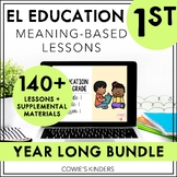 EL Education 1st Grade | Meaning-Based Module PowerPoint M