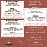 EL Education 1st Grade Module 4 Essential Questions/Learni