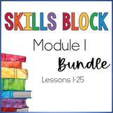 EL Education 1st Grade Skills | Module 1 Bundle | Slides