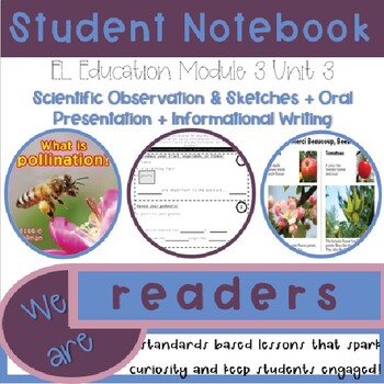 Preview of EL Education | 2nd Grade Module 3 Unit 3 | Pollinator Oral Presentation