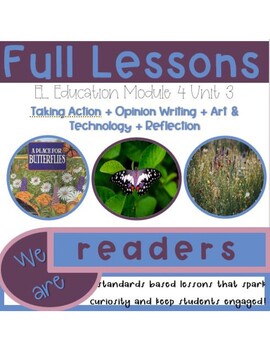 Preview of EL Education 2nd Grade | Module 4 Unit 3 | Full Lessons | Taking Action