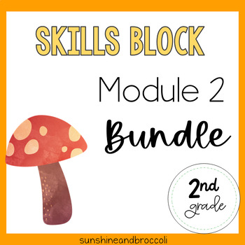 Preview of EL Education 2nd Grade Skills | Module 2 Bundle | Slides