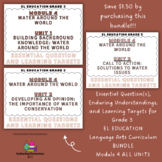 EL Education 3rd Grade Module 4 Essential Questions/Learni