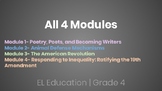 EL Education- 4th Grade- BUNDLE- ALL 4 MODULES *EDITABLE*