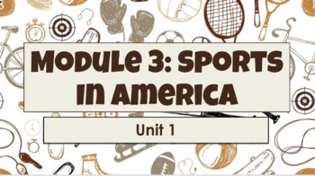 Preview of EL Education:5th Grade Module 3 Unit 1 Sports in Culture - Denver Public Schools
