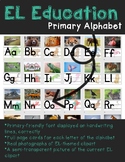 EL Education Alphabet with Real Photographs and Clipart