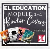 EL Education Binder Covers Grade 7 Module 1-4 Printable