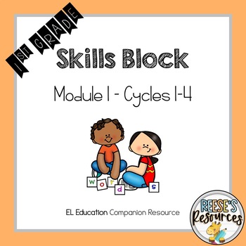 Preview of EL Education Companion Skills Block Slides: Module 1 Bundle