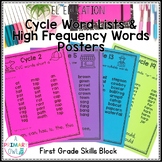 EL Education Cycle Words High Frequency Word Posters First