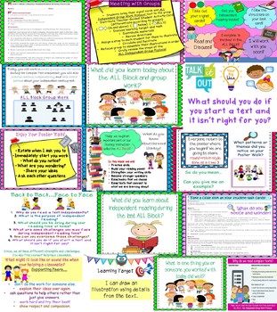 EL Education (Expeditionary Learning) ALL Block 3rd Grade PowerPoint Bundle