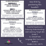 EL Education Fifth Grade Module 3 Essential Questions/Lear