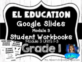 EL Education Google Slides Student Workbook Module 3 Dista