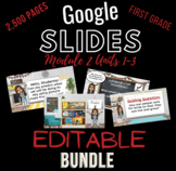 EL Education Grade 1 Module 2 Bundle