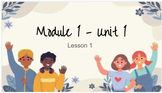 EL Education Grade 5 Module 1 Unit 1 Human Rights Google Slides