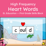 EL Education Heart Word Mapping -- 1st Grade