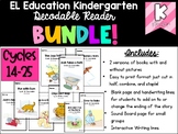 EL Education Kindergarten Decodable Readers Cycles 14-25