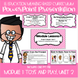 EL Education Kindergarten Module 1, Unit 2  Powerpoint