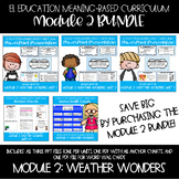 EL Kindergarten Module 2 Meaning-Based Module Lessons: Wea