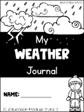 EL Education Kindergarten Module 2 Unit 2 Weather Journal