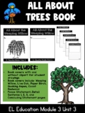EL Education Kindergarten Module 3 Unit 3 All About Trees Book