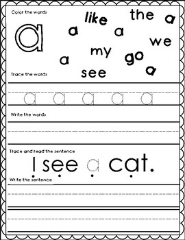 Preview of EL Education Kindergarten Skills Block Mystery Words + Bonus Words