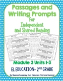 EL Education Passages and Writing Prompts- 2nd Grade- Module 3