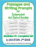 EL Education Passages and Writing Prompts- 2nd Grade- Modu